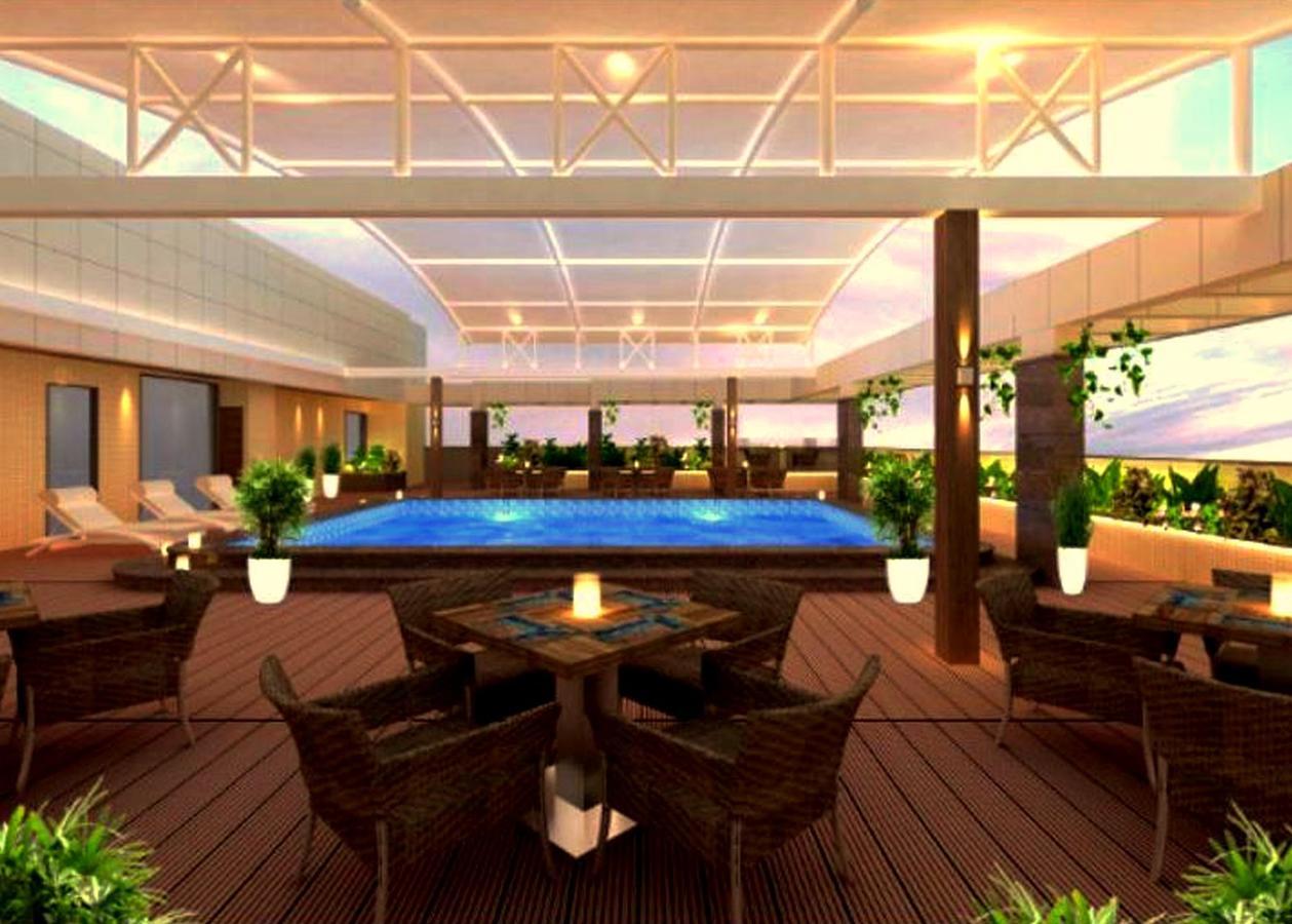 Skk Blu Hotel & Spa Udaipur Exterior foto