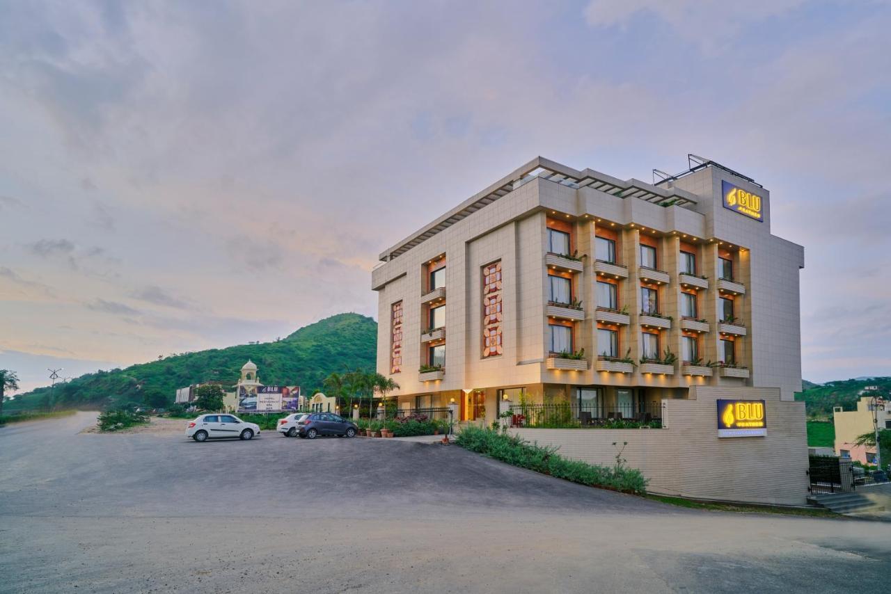 Skk Blu Hotel & Spa Udaipur Exterior foto