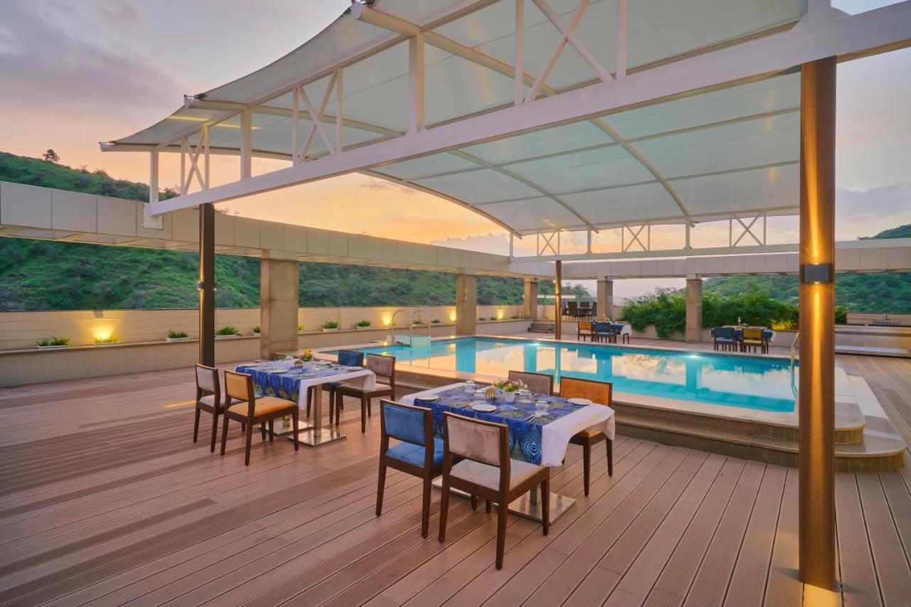 Skk Blu Hotel & Spa Udaipur Exterior foto