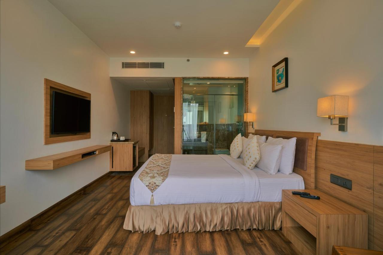 Skk Blu Hotel & Spa Udaipur Exterior foto