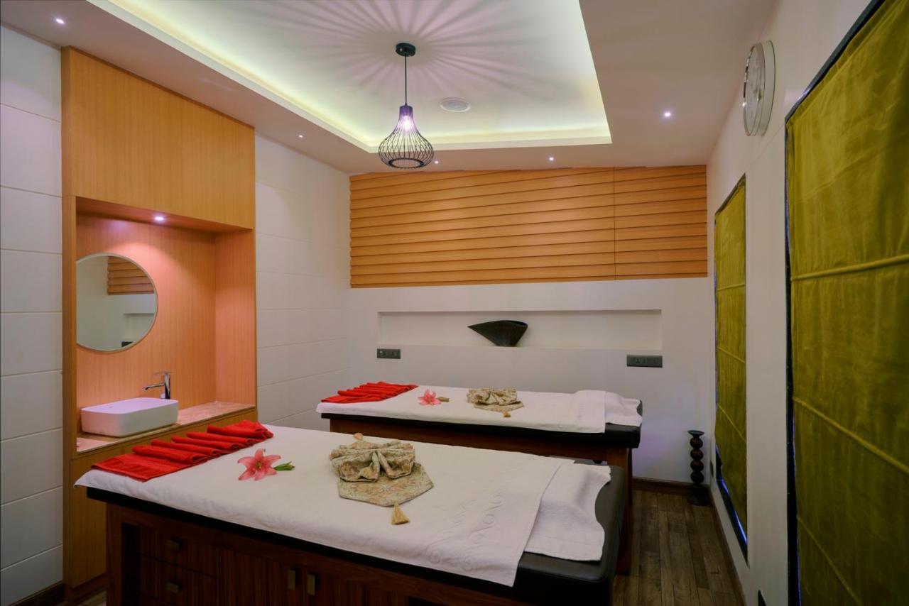 Skk Blu Hotel & Spa Udaipur Exterior foto